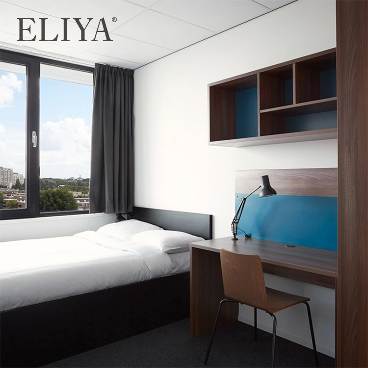 Chambre à coucher d'hôtel Pvc Blackout insonorisé Velvet Set rideau de fenêtre de la Chine 1