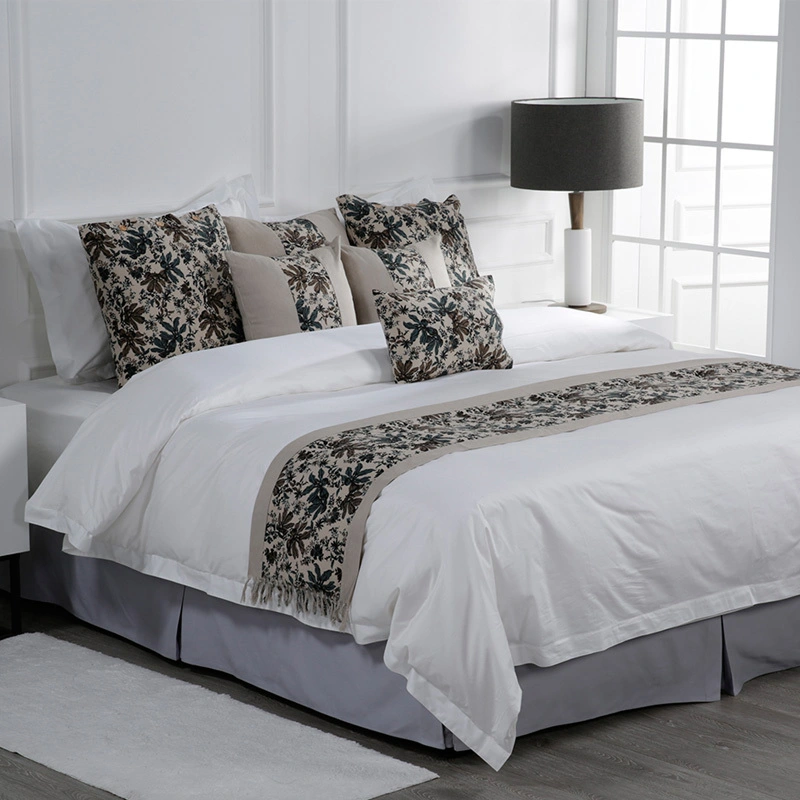 Customized Bedroom Set Queen Size Satin Pillow Case Cotton 1