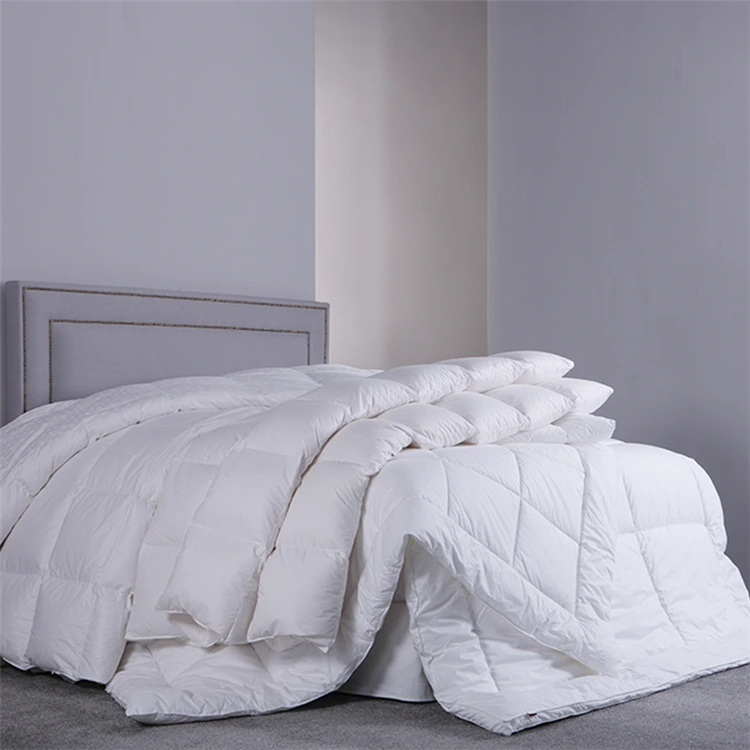 Échantillon gratuit de qualité supérieure en duvet d'épaisseur de la collection d'hôtel Hôtel de luxe Couette en insert 1
