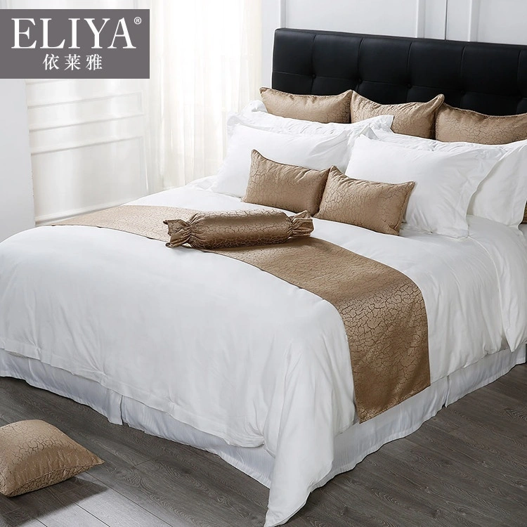 800 Thread Count Organic Cotton Sheet Sets Luxury Hotel Bedding Set 1
