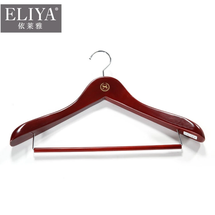 Coats hanger anti hotel ,hangers for hotel wooden 1