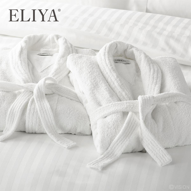 Albornoz de lujo ELIYA 100% algodón Velour Kimono Albornoz para hombres Hotel 13