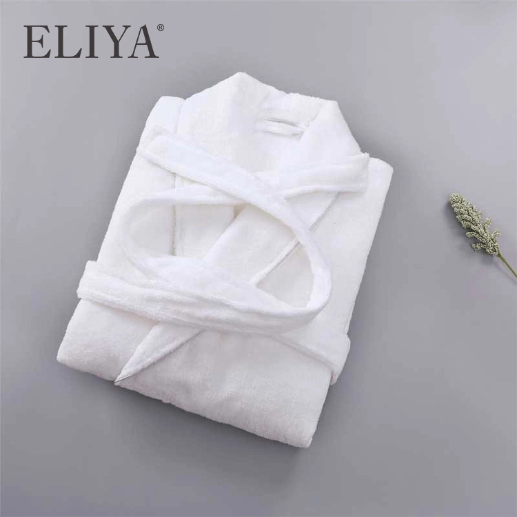 China Factory Bathrobe Terry Cotton Bathrobe Super Soft Hotel Bathrobe 1
