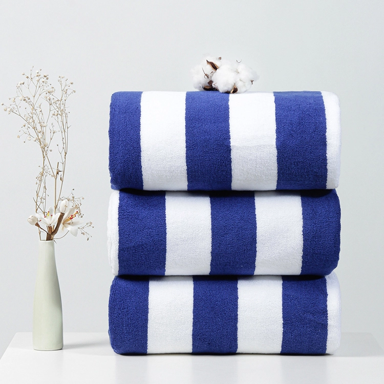 Custom Color 100% Cotton Pool Luxury Bath Towels For Hotel 1