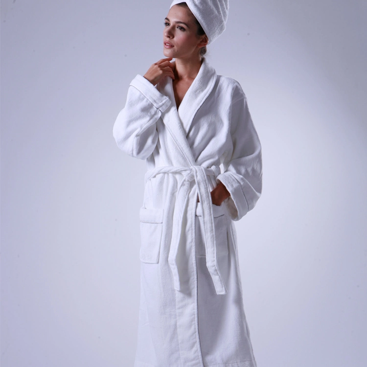 High Quality Bathrobe Hotel Bathrobe Luxury Robe for Women and Man 1