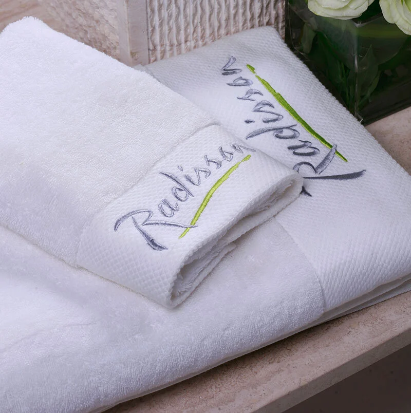 Luxury 5 Star Hotel White Towels Bath 100% Cotton 16S Spa Bath Towel Custom Logo Fashion Towel Sets 1