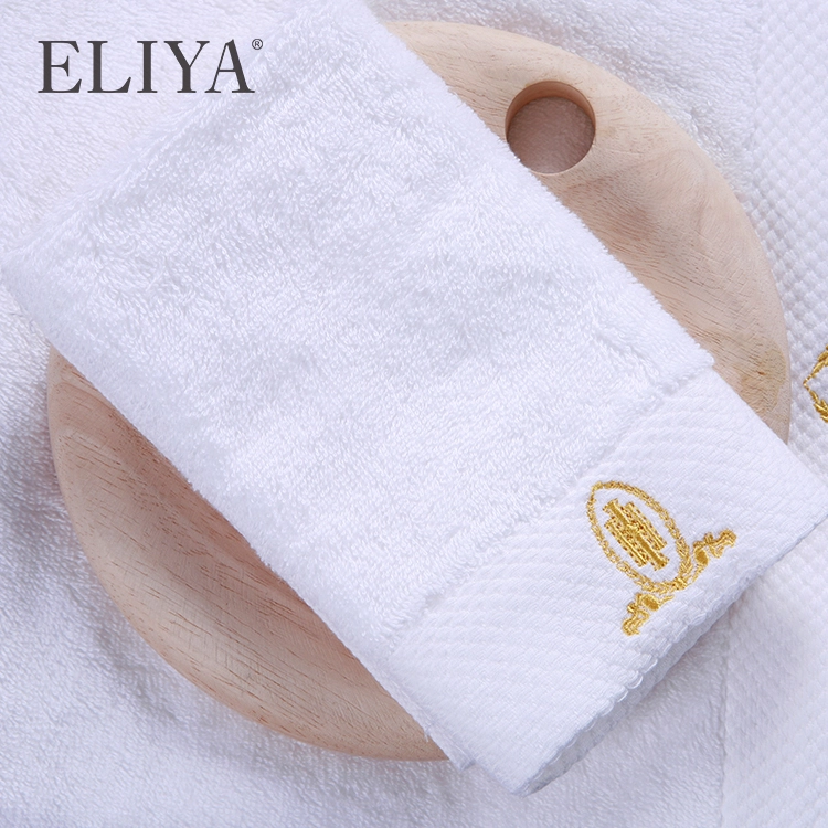 Quick Drying Bathroom Shower Mat Custom Hotel Cotton Floor Towel 1
