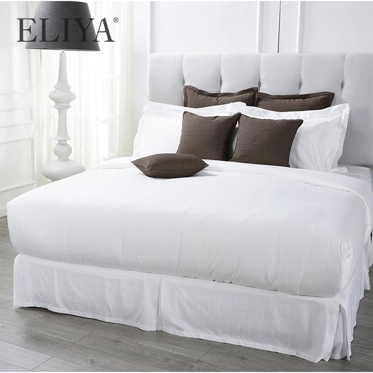 Customized Luxury 100% Cotton 250gms filling Duvet High Quality Winter Duvet Quilted White Duvet Set 1