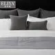 Fundas de edredón de hospitalidad de la marca ELIYA, suaves y cómodas, lisas 8