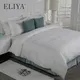 Woven ELIYA Wholesale Hotel Sheets Plain / Jacquard / Stripe / Embroide Manufacturer ELIYA Brand 2