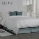Woven ELIYA Wholesale Hotel Sheets Plain / Jacquard / Stripe / Embroide Manufacturer ELIYA Brand 4