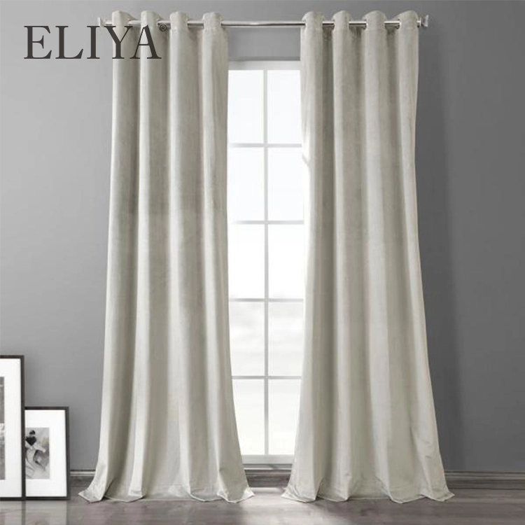 100 Polyester Flame Retardant Medical Curtains Dividers Space Privacy Clinic Finished Curtains Accessories COTTON 1