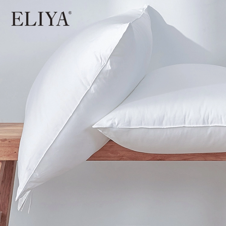 Guangdong ELIYA Customized Lounge Chinese Feather Pillow 5 star Hotel King 1
