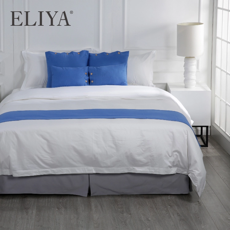 Organic Cotton Bed Cover Hotel Quality Comfortable Bedroom Sheet Sets 1