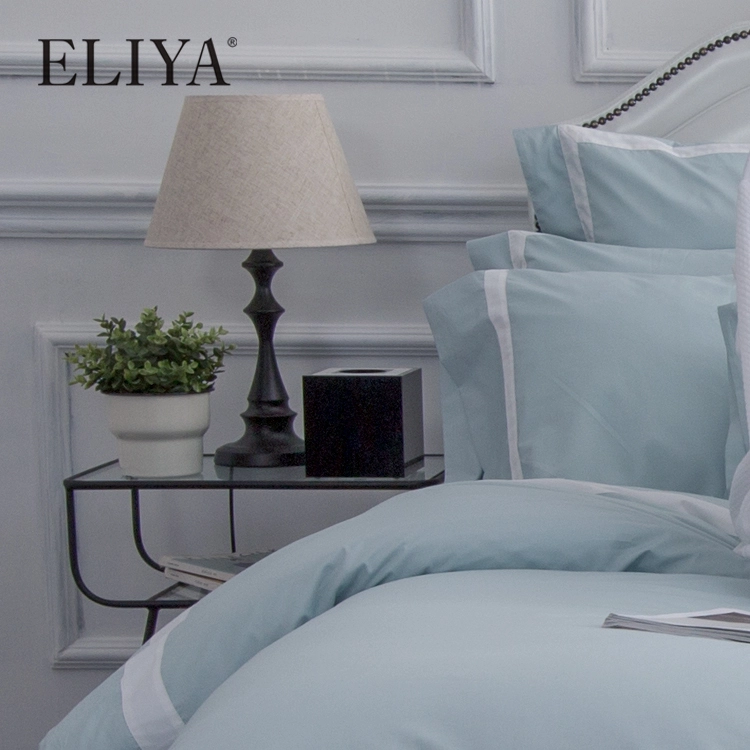 Free Sample Low Price High Quality King Size Cotton Hotel Sheet 1