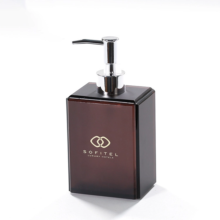 Hotel Bottle For Shampoo Acrylic Soap Dispenser Customized 1