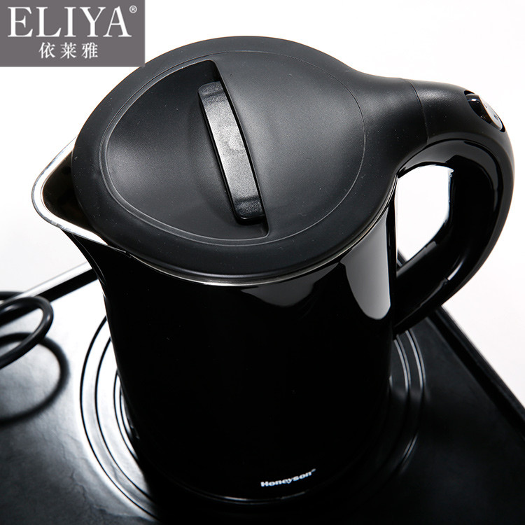 Hotel room kettle with tray set