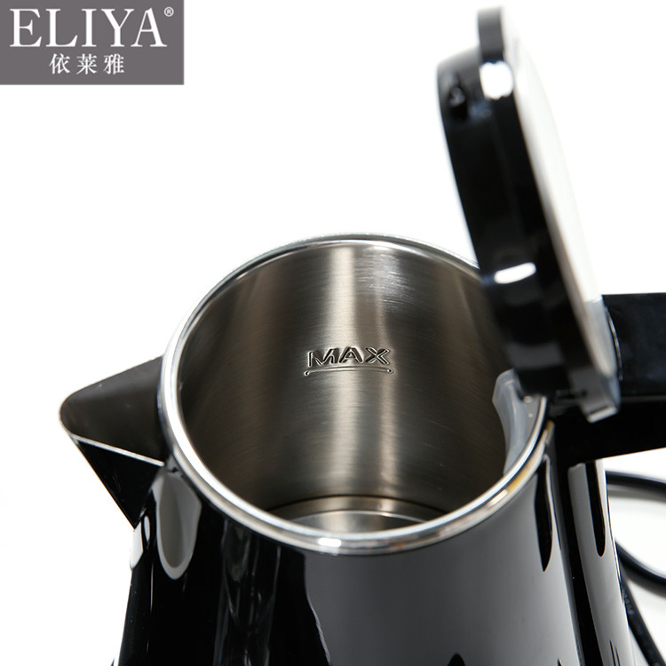 Hotel room kettle with tray set