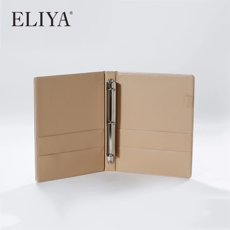 Leather hotel restaurant menu folder for hotels 1