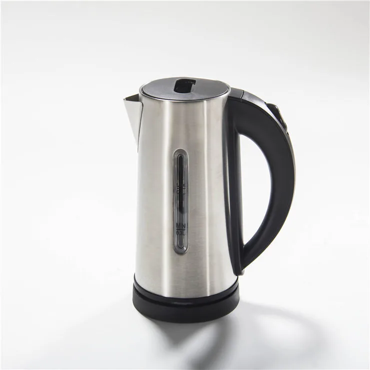 Hotel electric kettle welcome tray set stainless steel 1