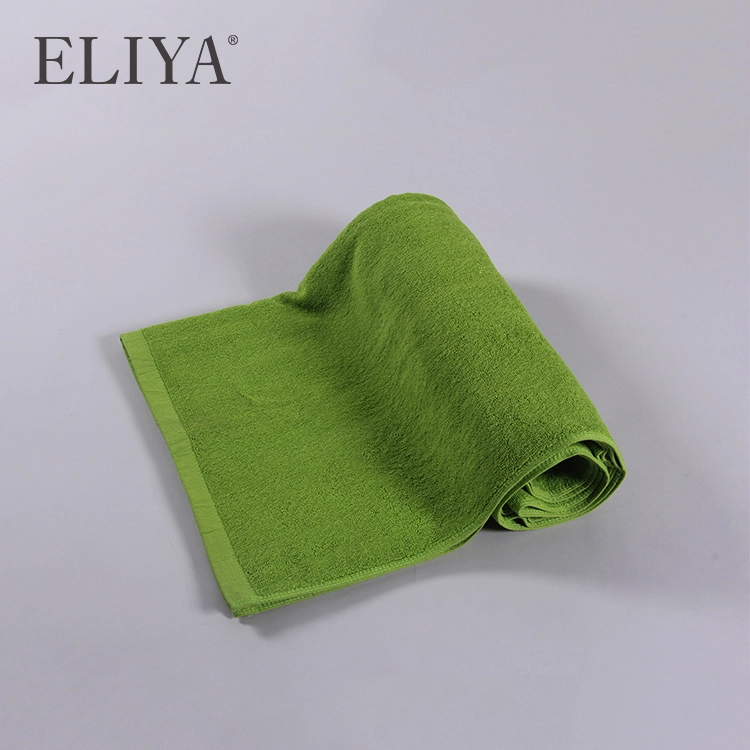 Soft 32S Double Loop 100% Cotton White Hotel Bath Mats For Bath Room 1