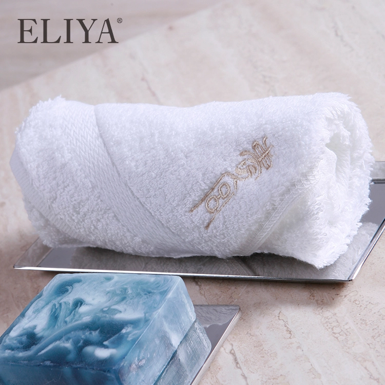Luxury Hotel Natrual Terry Fabric Custom Towel Bath 100% Cotton On Sale 1