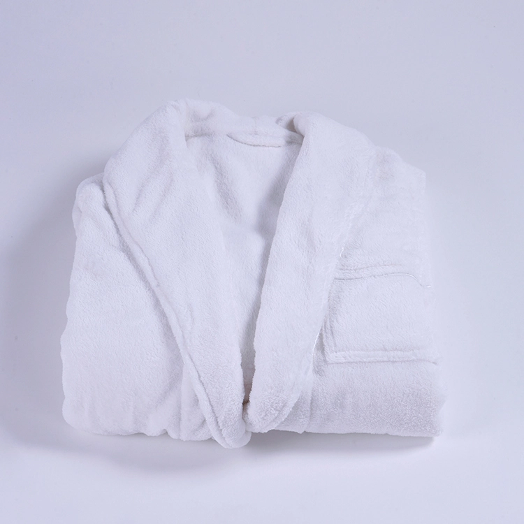 Organic 100 cotton waffle bath robe/waffle weave cotton robe 1
