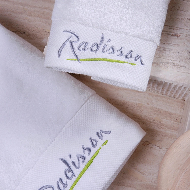 Free Sample Professional customized hotel towel set,wholesale hotel bath towel,china supplier white hotel towel 1