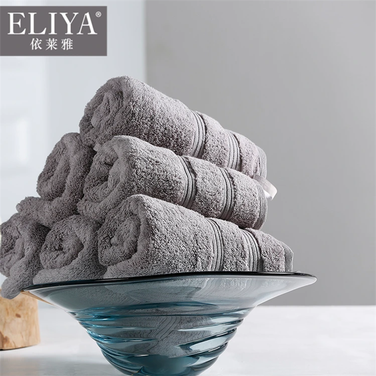 Hotel Towels India Malaysia+Embossed Logo Hotel Towel+China Made Towel And Linen For Hotel 1