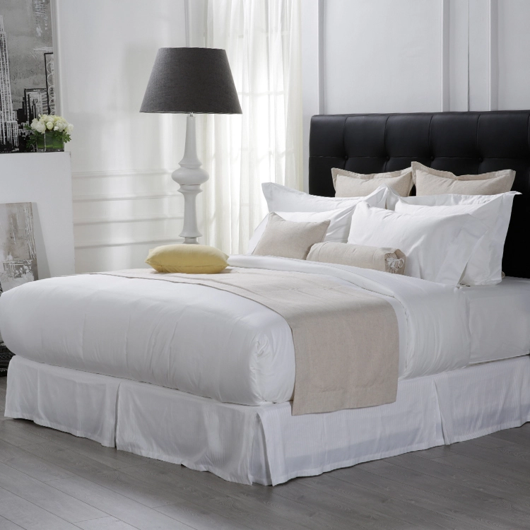 Whole Luxury Design 100% Cotton Queen Size Bedding Set Hotel Linen 5 star Bedding Sheet 1