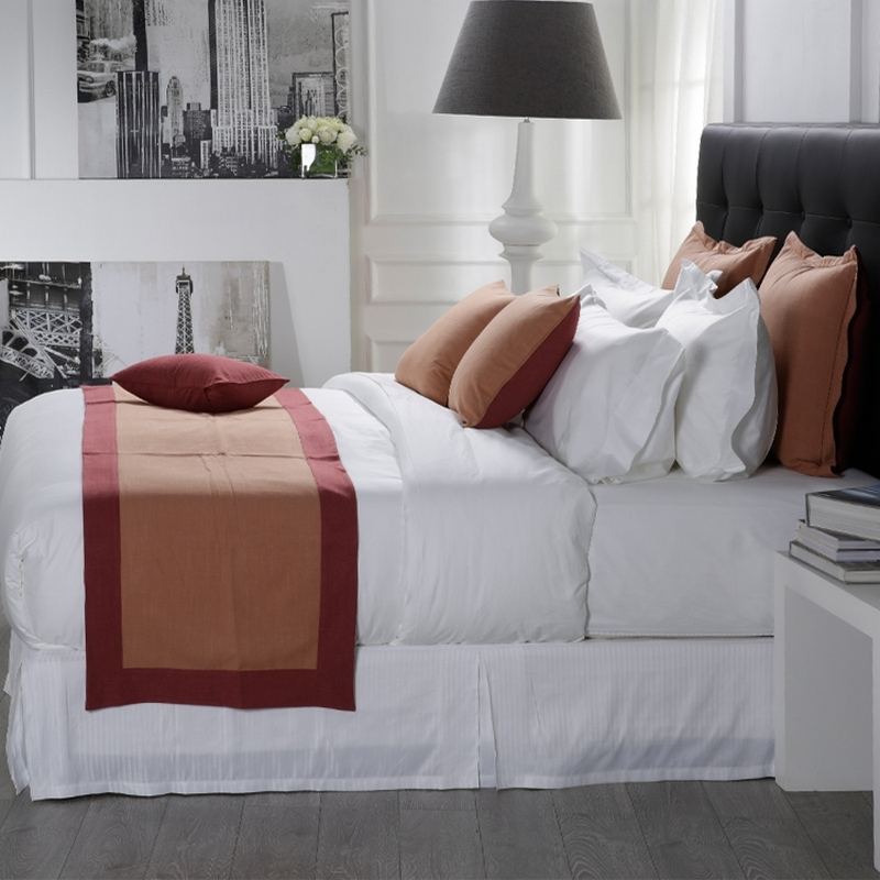 Designers Sheets Hotel Queen Bed  Double Bed Sheets From Pakistan 100% Cotton 1