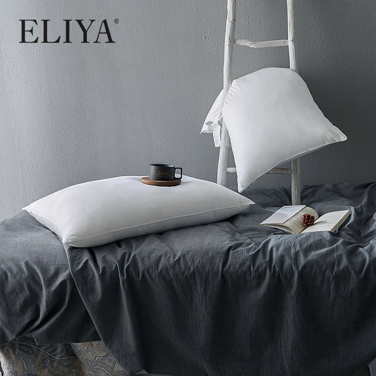 Luxury Comfortable Microfiber Pillow For Hotel And Hospital Use 1