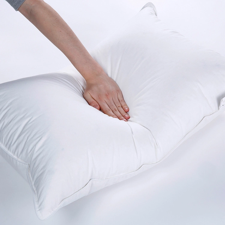 Hot Sale 1200g Microfiber 5 Star Luxury Hilton Hotel Pillow For Sleeping 1