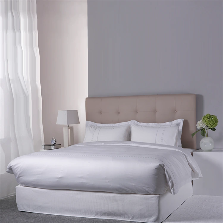 ELIYA 4 star 200t hotel bed sheet set bed ,hotel bed top sheet 1