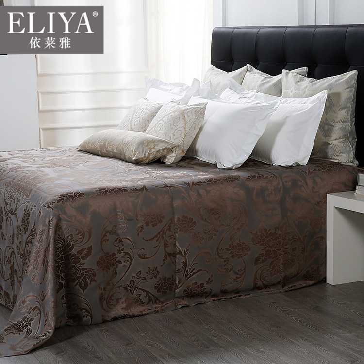Super Soft King Size USA Hotel Bedding Twin Bed Sheet Cotton Quilt Cover 1
