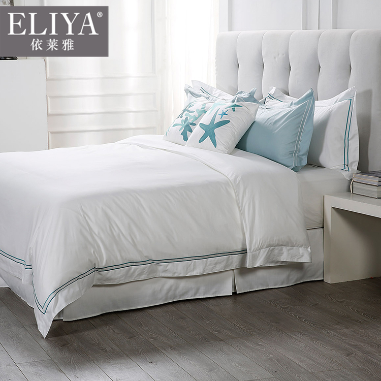 100 cotton 400tc hotel suite bed linen bedding sets for hotel 1