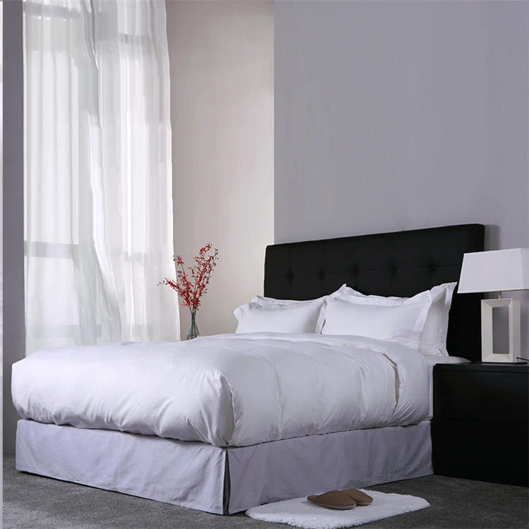 ELIYA Bed Sheets 2016 Superior Quality Bedding Sheet, Hemp Cotton Adult Woven Plain Hotel Comforter Set 100% Cotton Plain Dyed 1