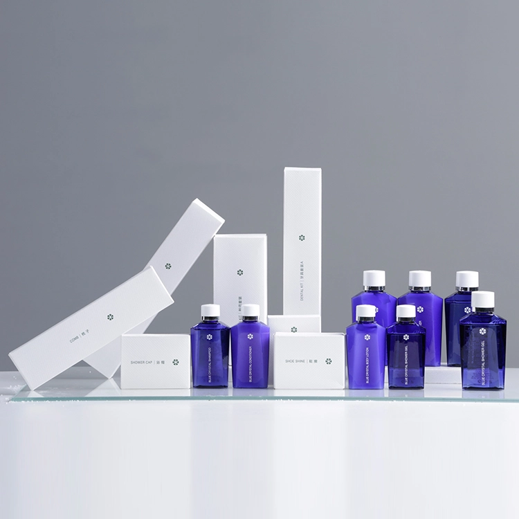 Customized Hotel Disposable Amenities Set Dental Kit With Logo Printing Luxury 1