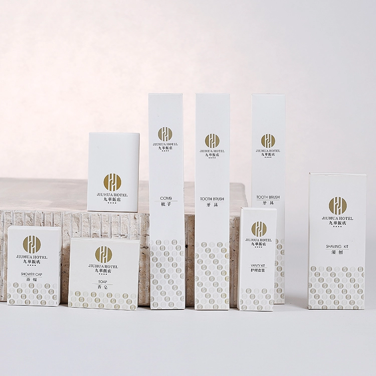 Luxury Hotel High Quality Amenities Set Disposable Supplies Amenities for Bathroom 1