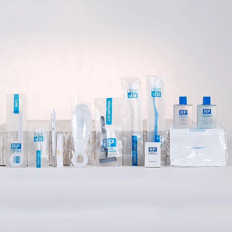 Manufacturing High Quality Amenities Hotel Amenities Set Supplier 30g Soap with Logo Printing 1