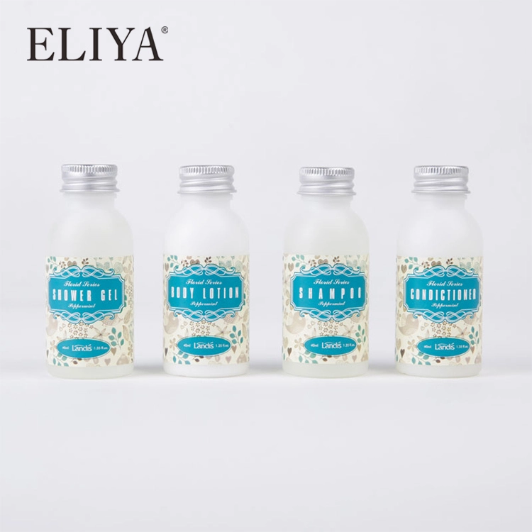 Eliya Factory Supplies Disposable Mini Shampoo Bottle Hotel Amenities Set 1