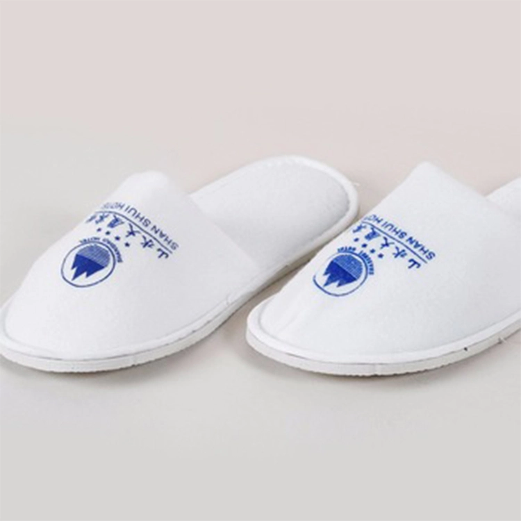 guangdong ELIYA personalized hotel women's slippers with logo hotel slipper supplier 1