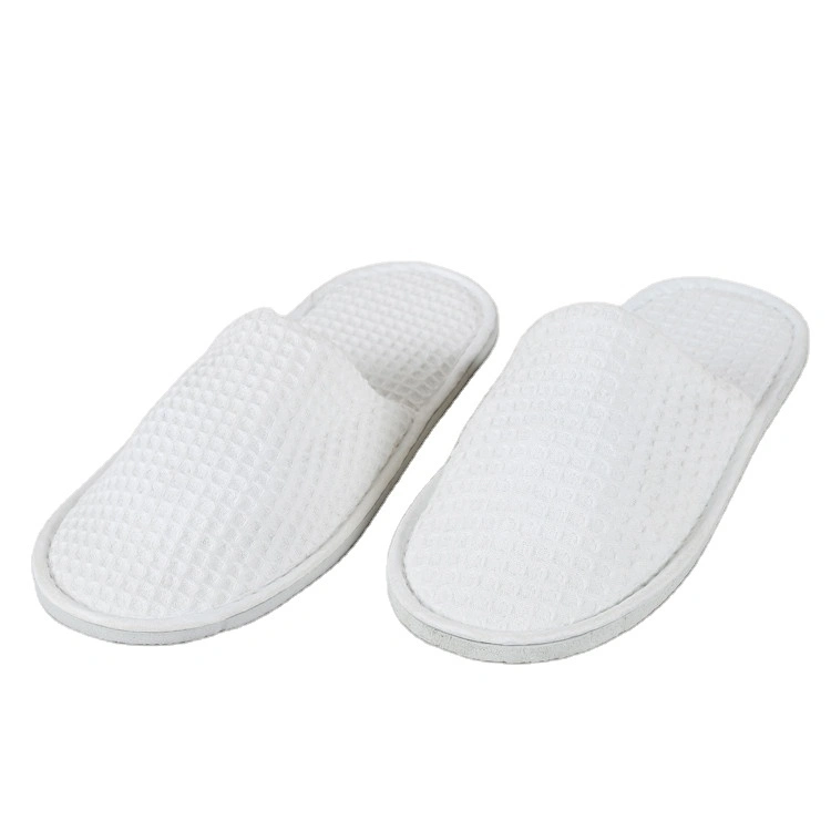High Quality Disposable Towel Terry Hotel Slippers 1