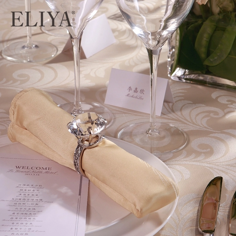 Hot Selling Cheap Custom Printed Table Cloth Table Napkin Fabric Polyester Restaurant Home Wedding 1
