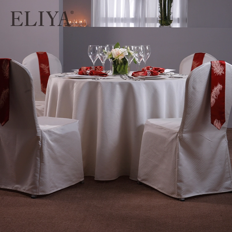 High Quality Simple Design Cotton Table Cloth for Wedding Napkin Holder Napkin Cloth 1
