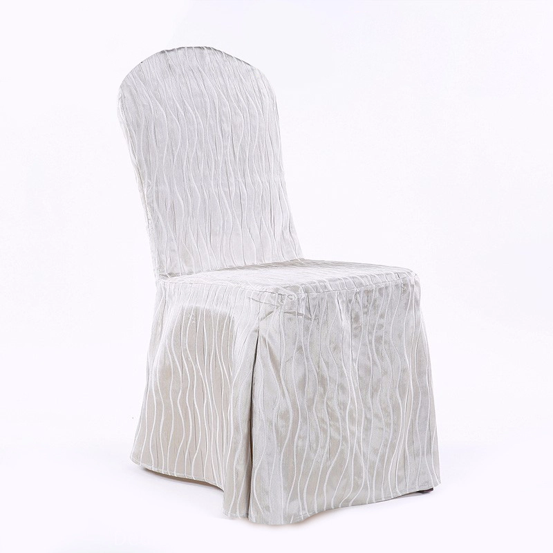 ELIYA Wholesaler New Design Polyester Luxury Elastic Wedding Chair Cover 1