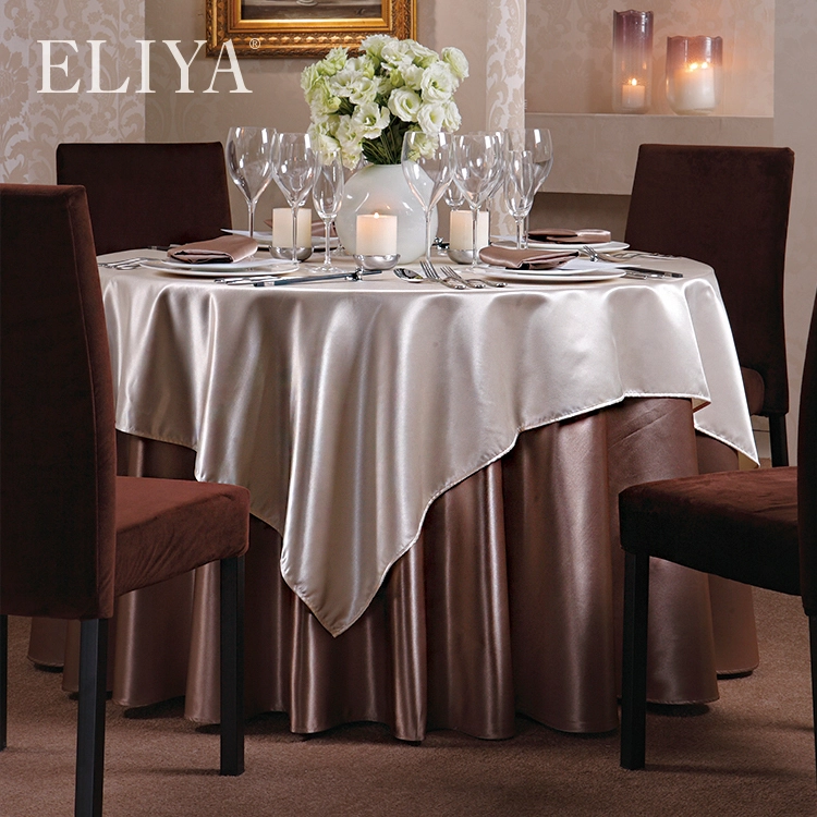 High Quality Luxury Tablecloth Restaurant Linen Table Linen 1