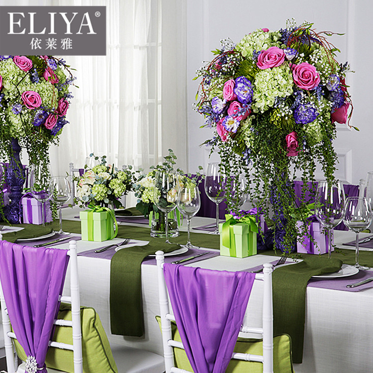 wholesale 100 polyester hotel restaurant table cloth, luxury hotel