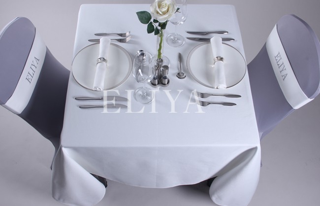 ELIYA Factory Outlet Table Linen Table Cloth 100% Cotton For Hotel 13