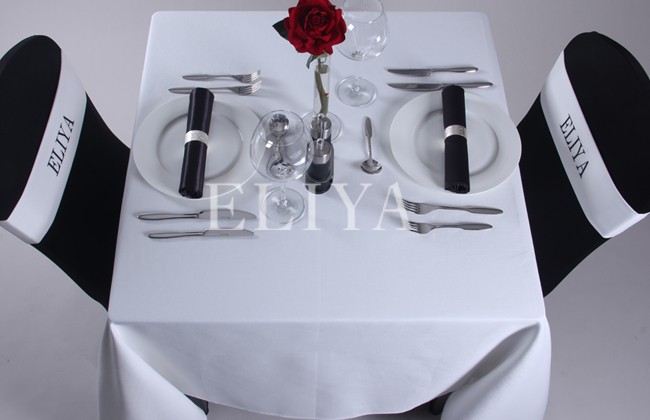 ELIYA Factory Outlet Table Linen Table Cloth 100% Cotton For Hotel 12